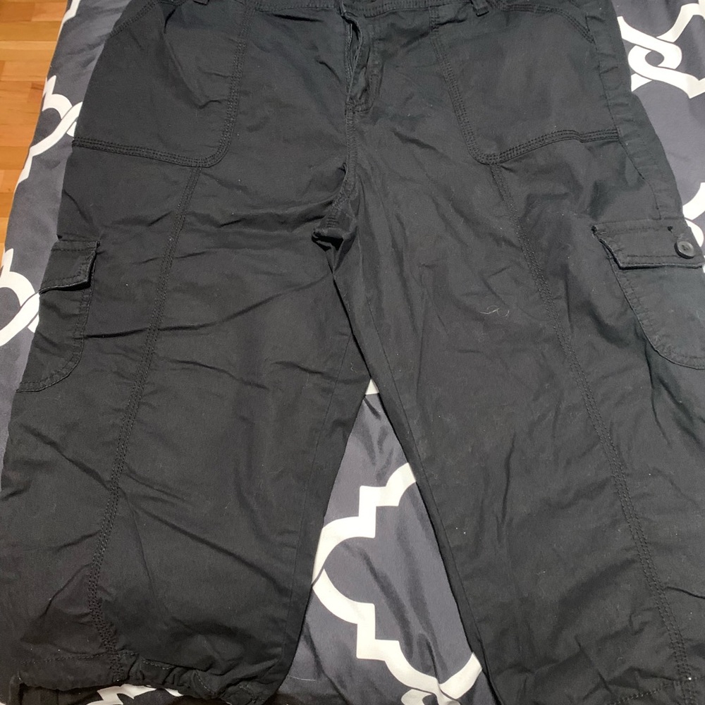Womens St Johns Bay cargo shorts